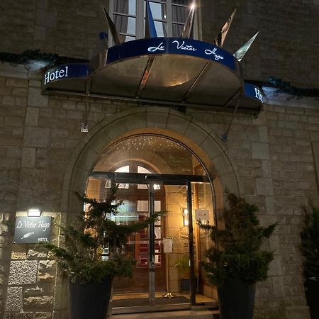 Hotel Victor Hugo Pontorson Eksteriør bilde